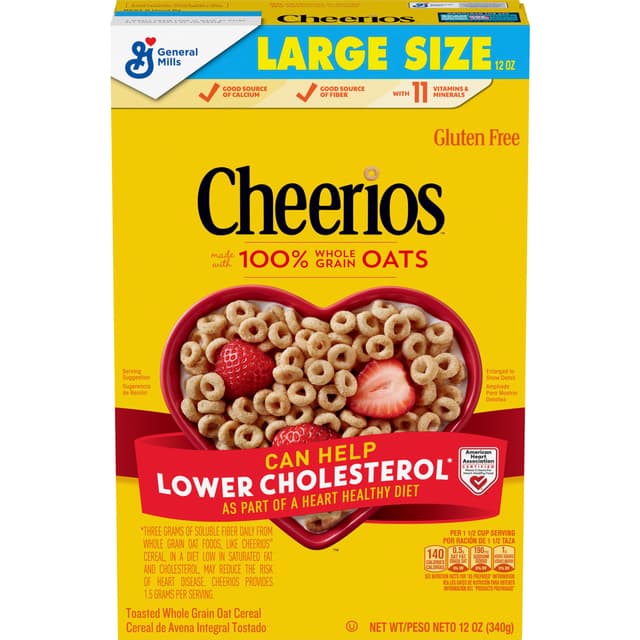 Cheerios - 12oz