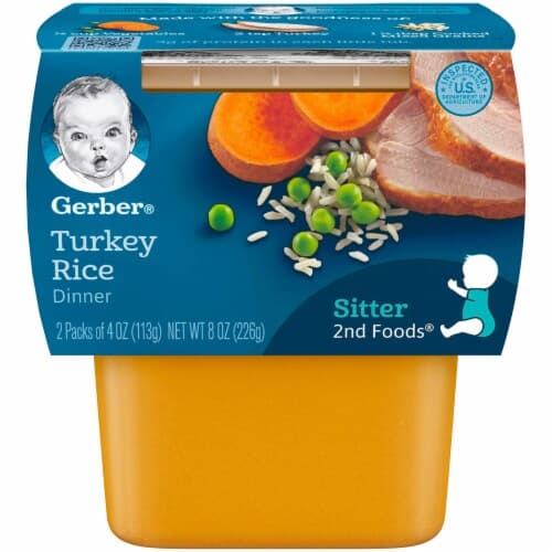 Gerber Baby - Chicken & Rice