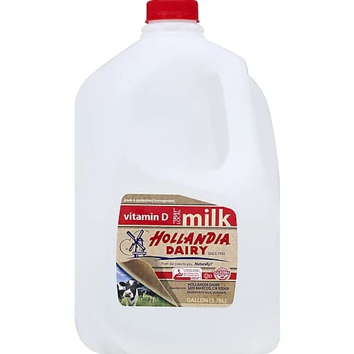 Hollandia Whole Milk - 1 Gallon